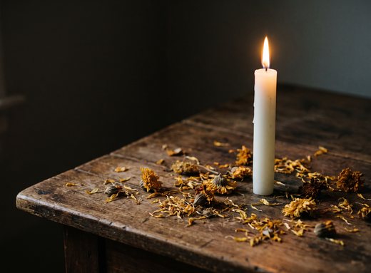 The Sacred Flame — Candle Magic Practitioner Programme